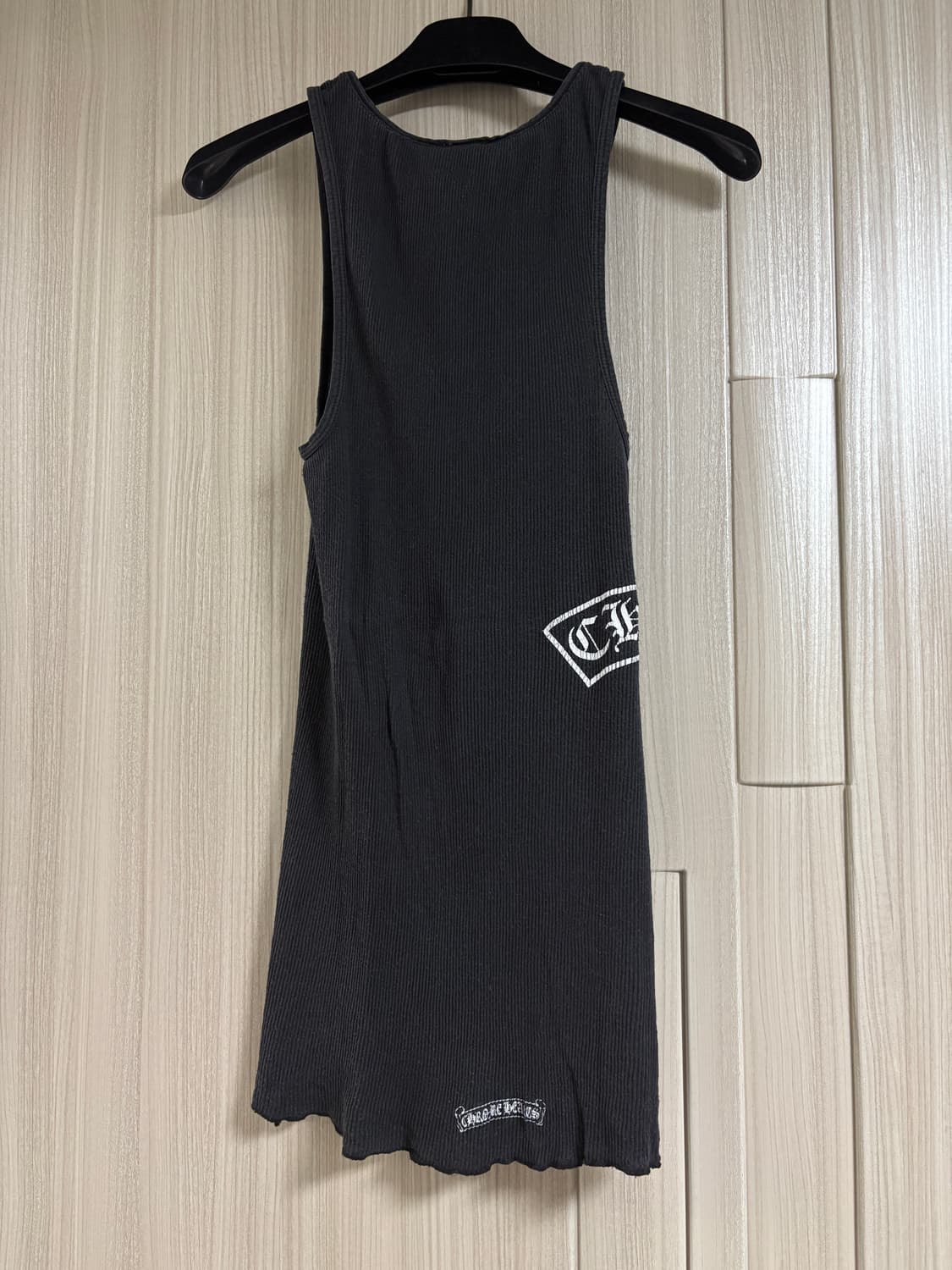 크롬하츠 탱크탑 슬리브리스 나시 상품이미지6