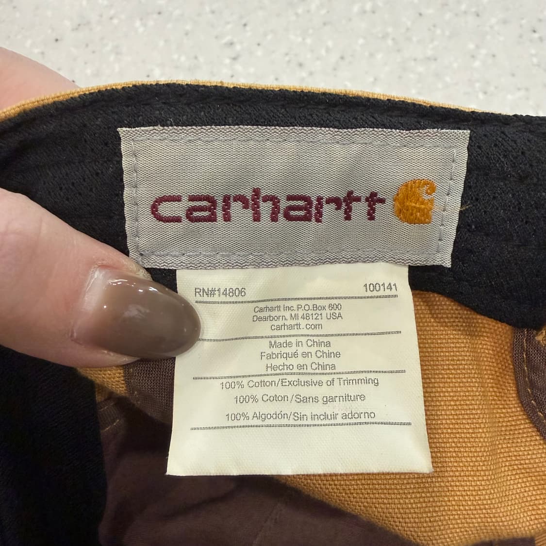 251. 칼하트 볼캡 상품이미지3