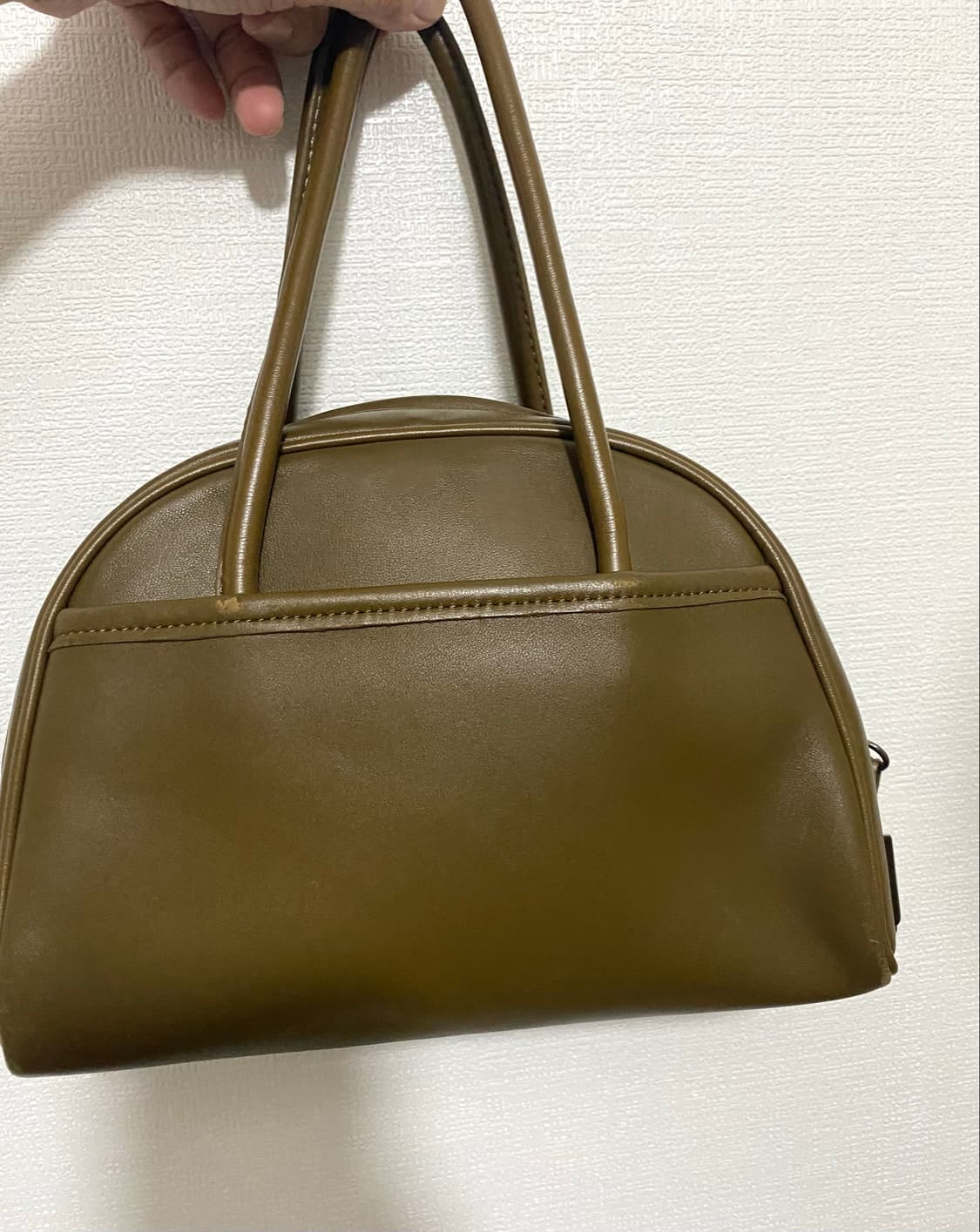 아카이브앱크 미니 레더 볼링백 상품이미지6