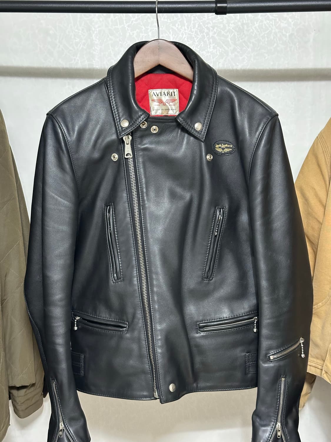 루이스레더 402 라이트닝 카우하이드 38 상품이미지9