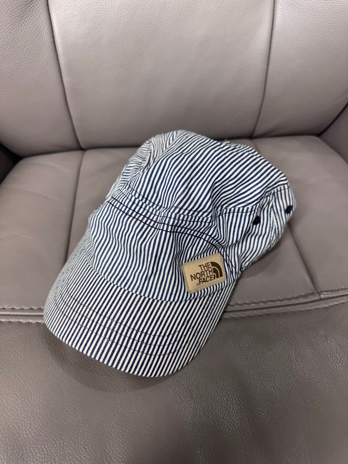 노스페이스 스트라이프 네이비 캠프캡 상품이미지9