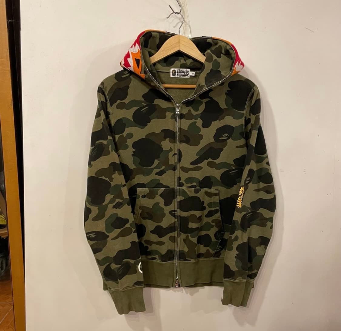 베이프 타이거 녹계 샤크 m 상품이미지2