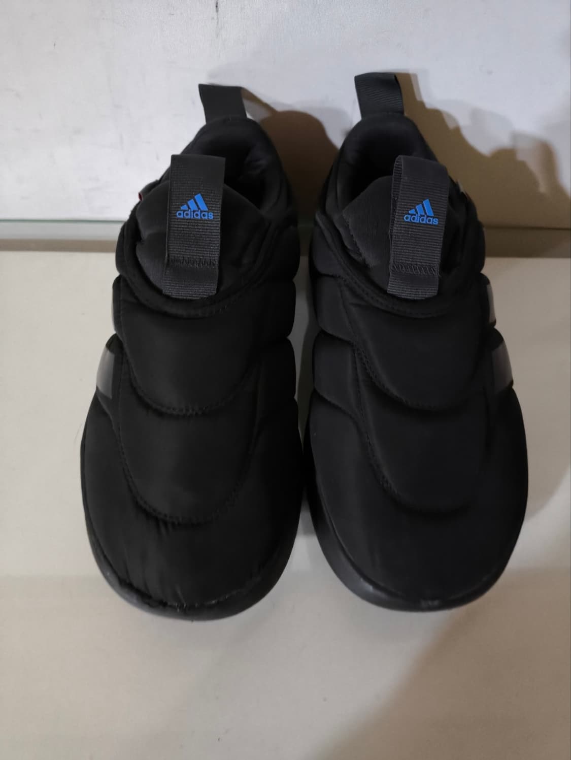 245mm 아디다스 패딩 슬립온 아디퍼프 상품이미지4