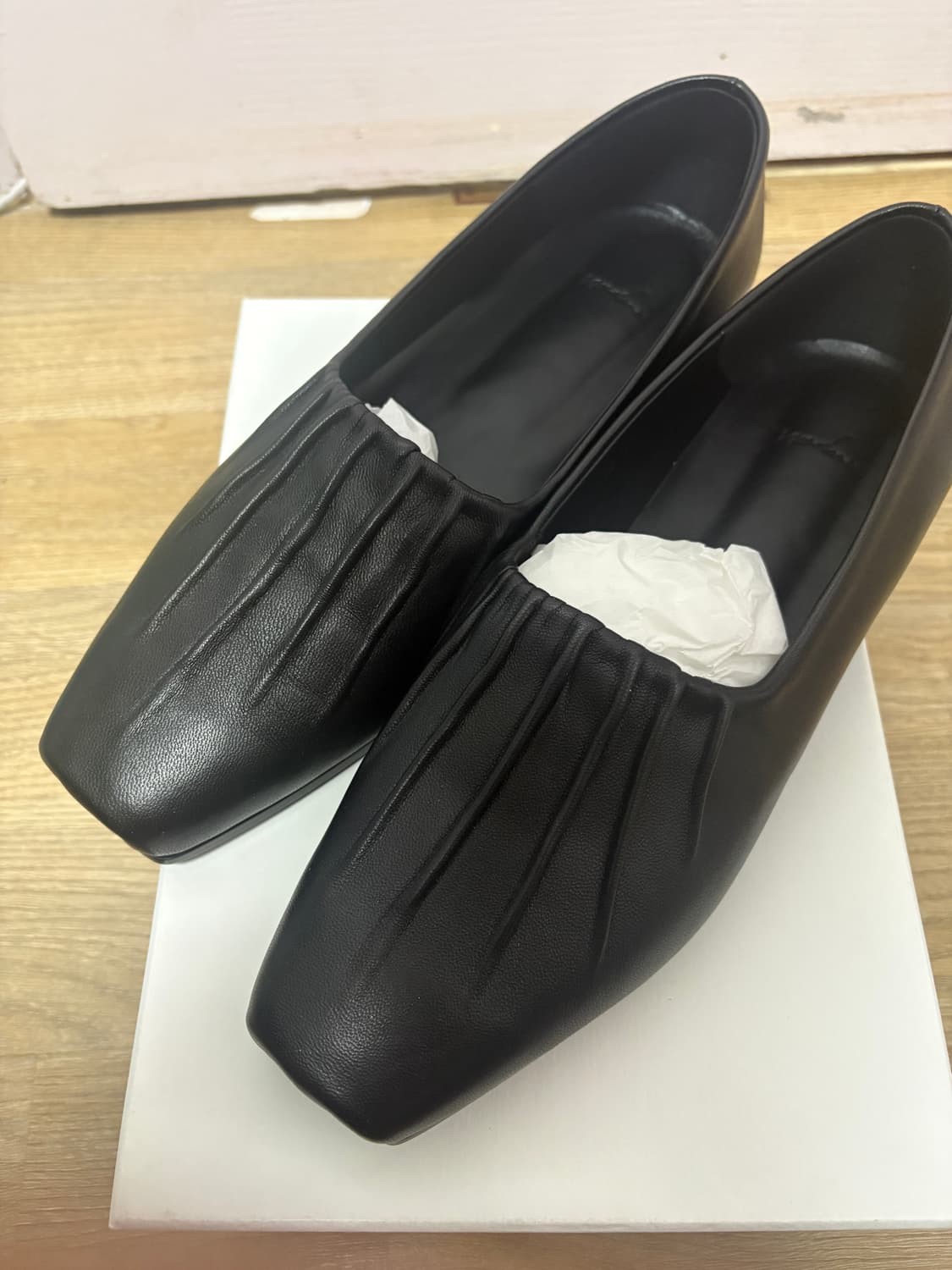 (새상품) 유스 ballet square-toe 로퍼 280 상품이미지1