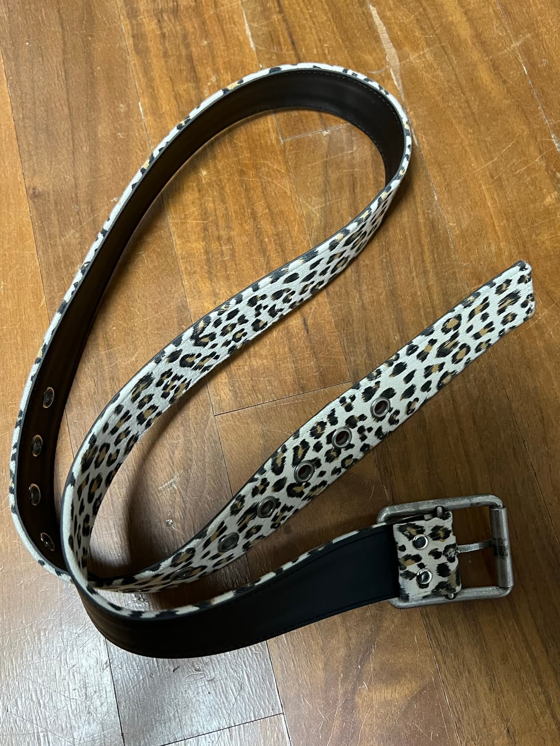 FOR HER 레오파드 벨트 110 cm 상품이미지1