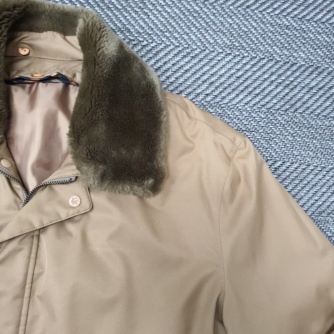 마에스트로 구스다운 집업점퍼 남자105~110 상품이미지3