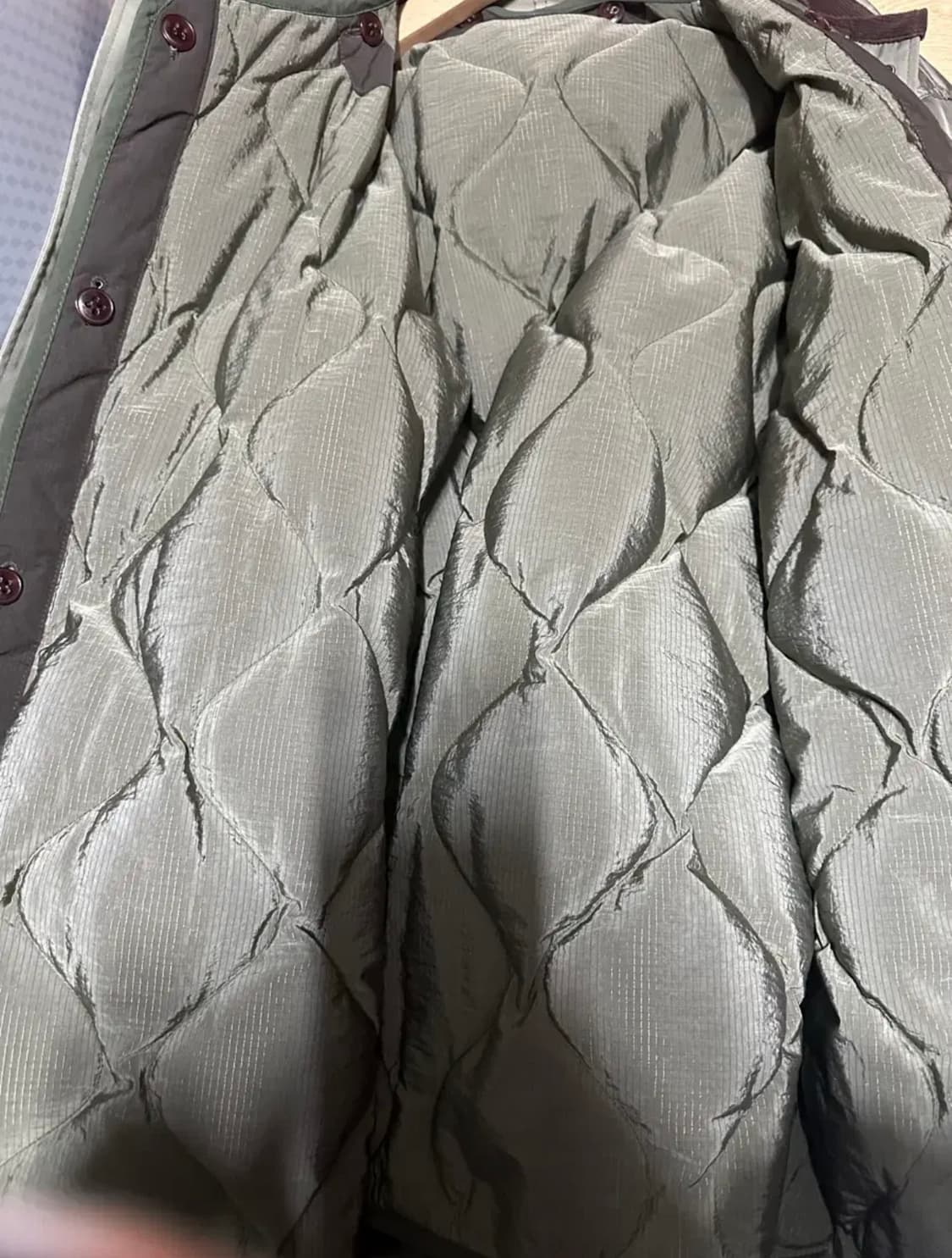 스튜디오 톰보이 피쉬테일 투웨이다운점퍼 L 상품이미지8