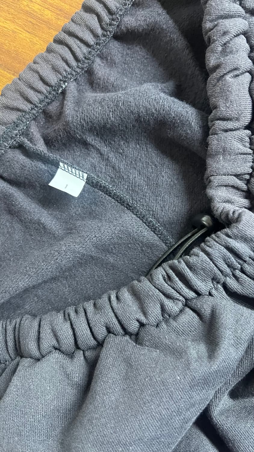 (새상품)이지 SP-01 트리뷴 팬츠 챠콜 1사이즈 상품이미지3