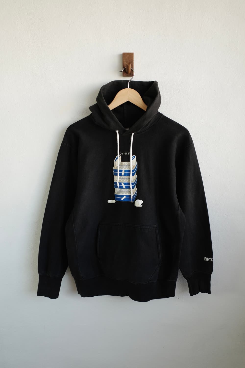 유나이티드 스포츠 리버스위브 후디 상품이미지1