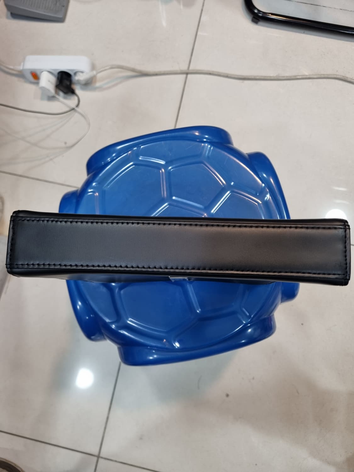 닥스 블랙 소가죽 DD로고 클러치백 상품이미지5