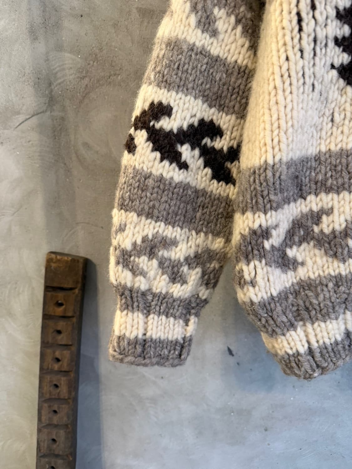 vtg 코위찬 니트 가디건 여성66 상품이미지7