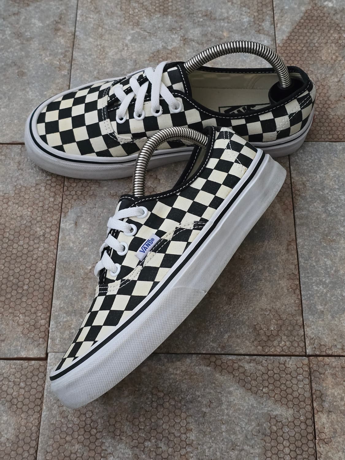 (235)반스 어센틱 체커보드  상품이미지3