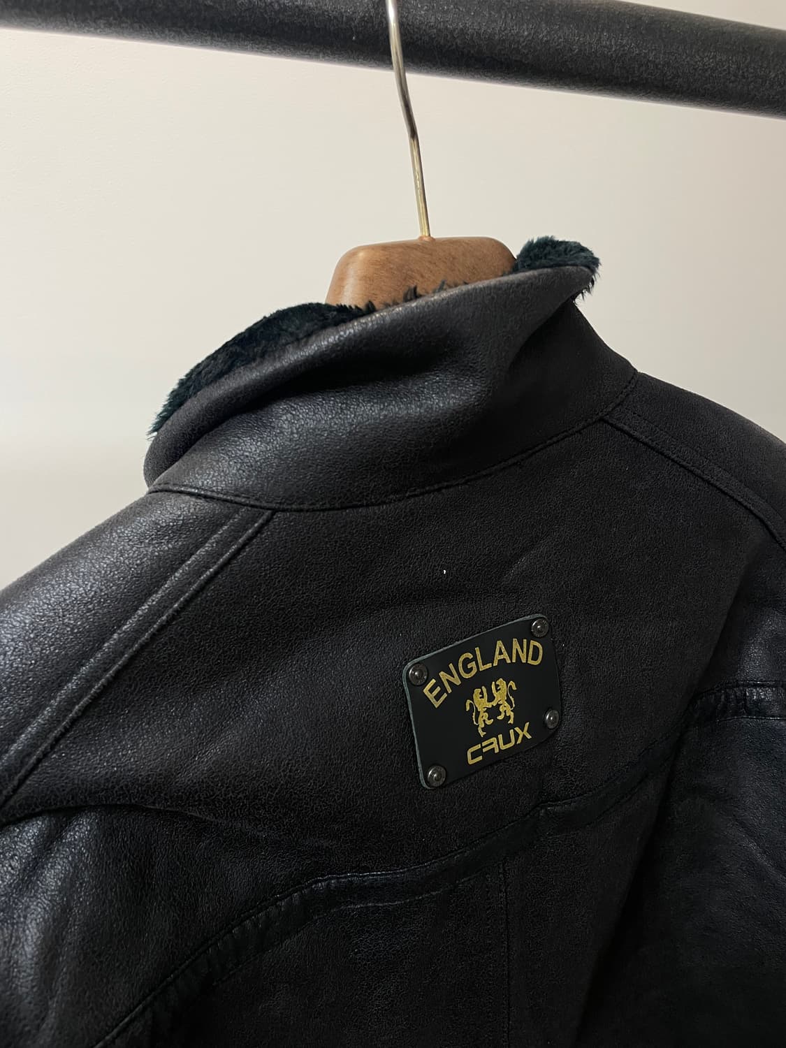 Crux 크럭스 시어링 펑크 자켓 상품이미지3