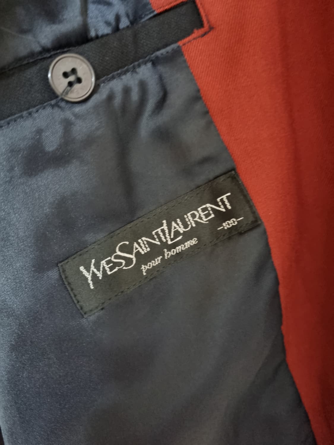 입생로랑 블루종 자켓 상품이미지6