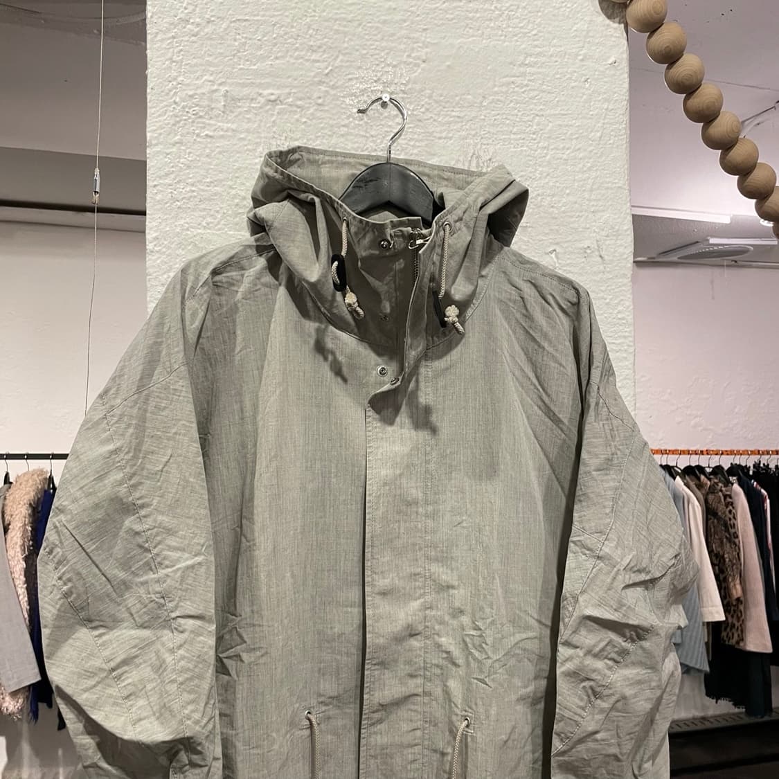 어태치먼트 오버사이즈 파카 상품이미지2