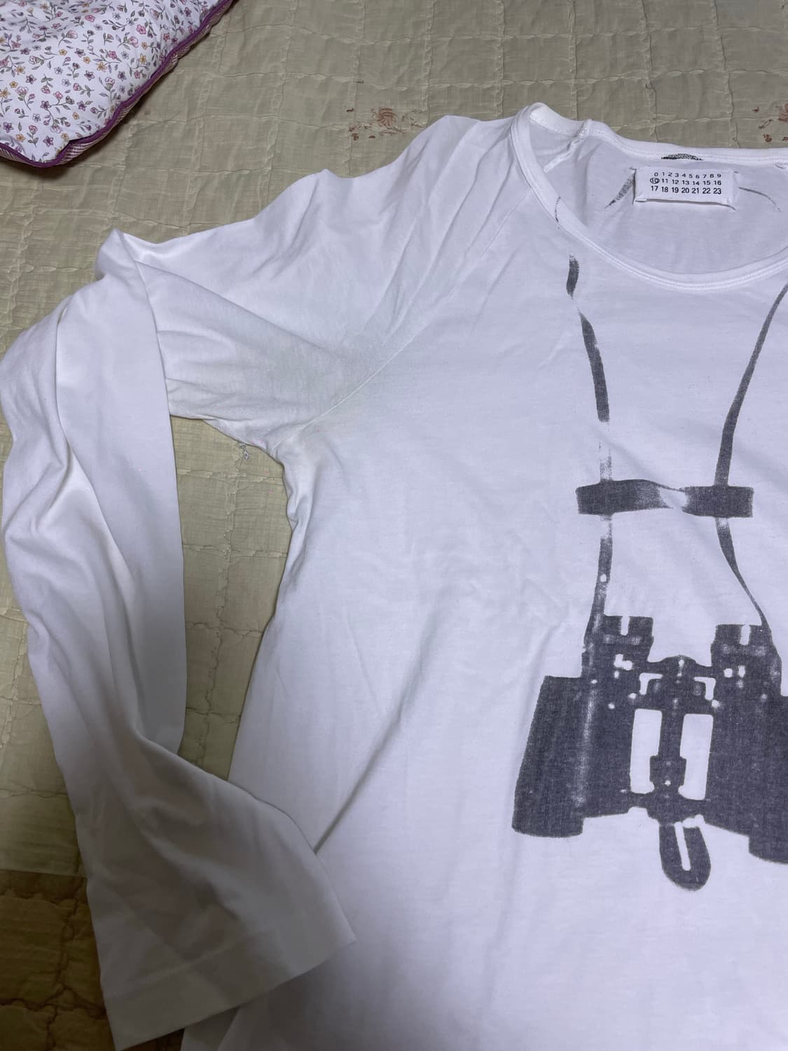 46) 마틴 마르지엘라 05ss 트롱프뢰유 롱슬리브 상품이미지4