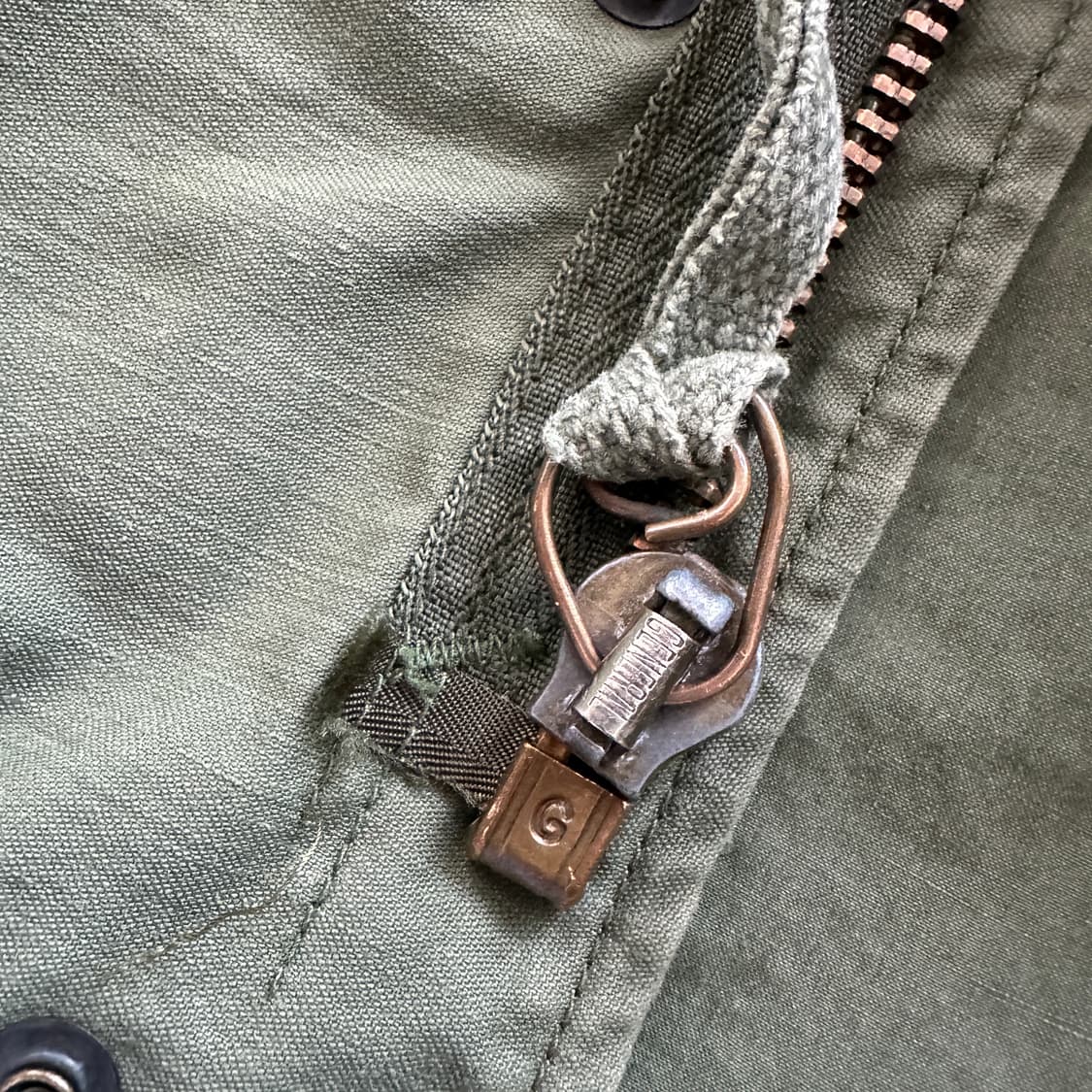 70s 미군 오리지널 M65 3세대 XS 상품이미지5