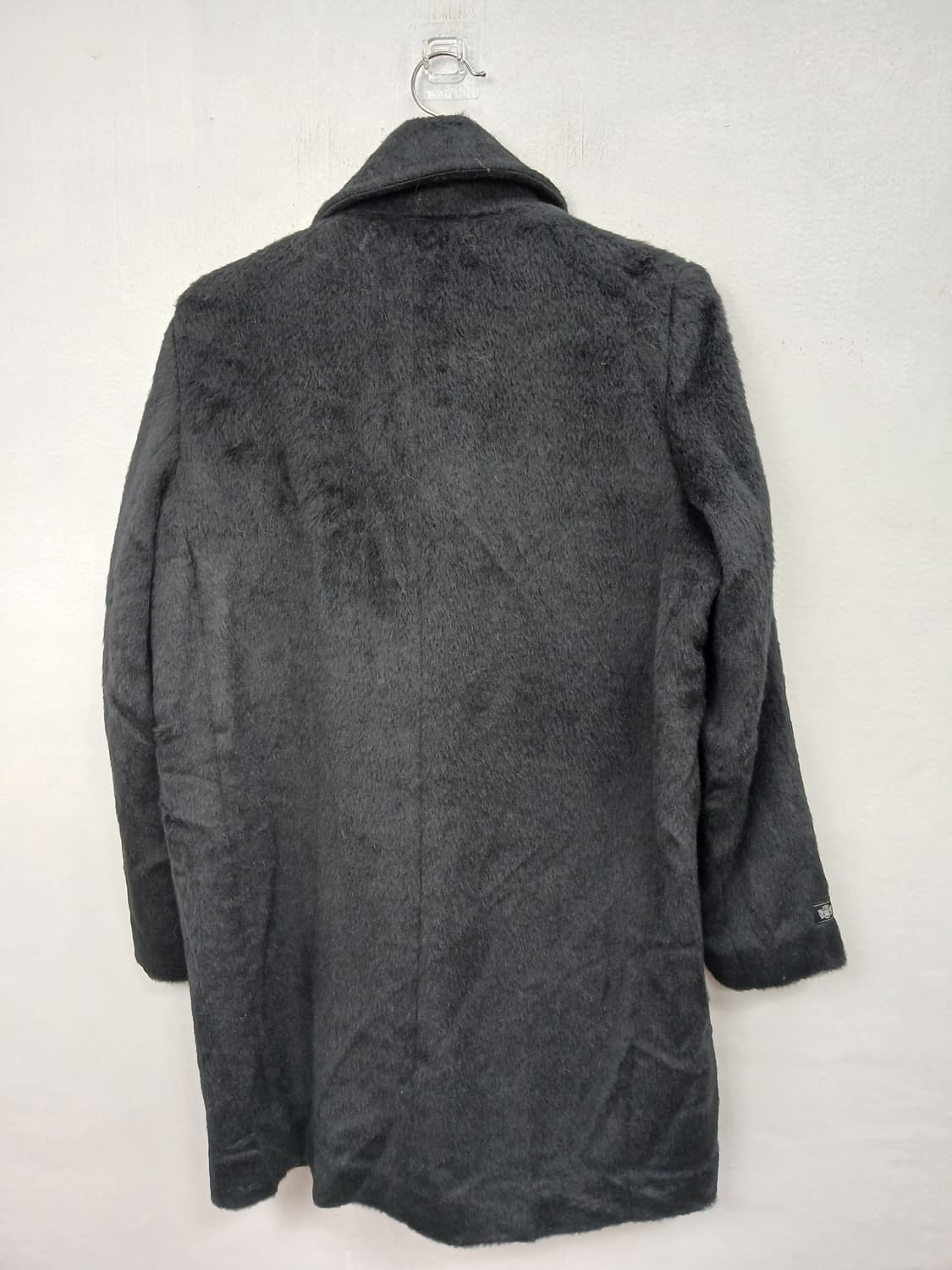 Y and Kei 클래식 알파카 모코트 블랙 새제품 77 L 새제품 상품이미지6