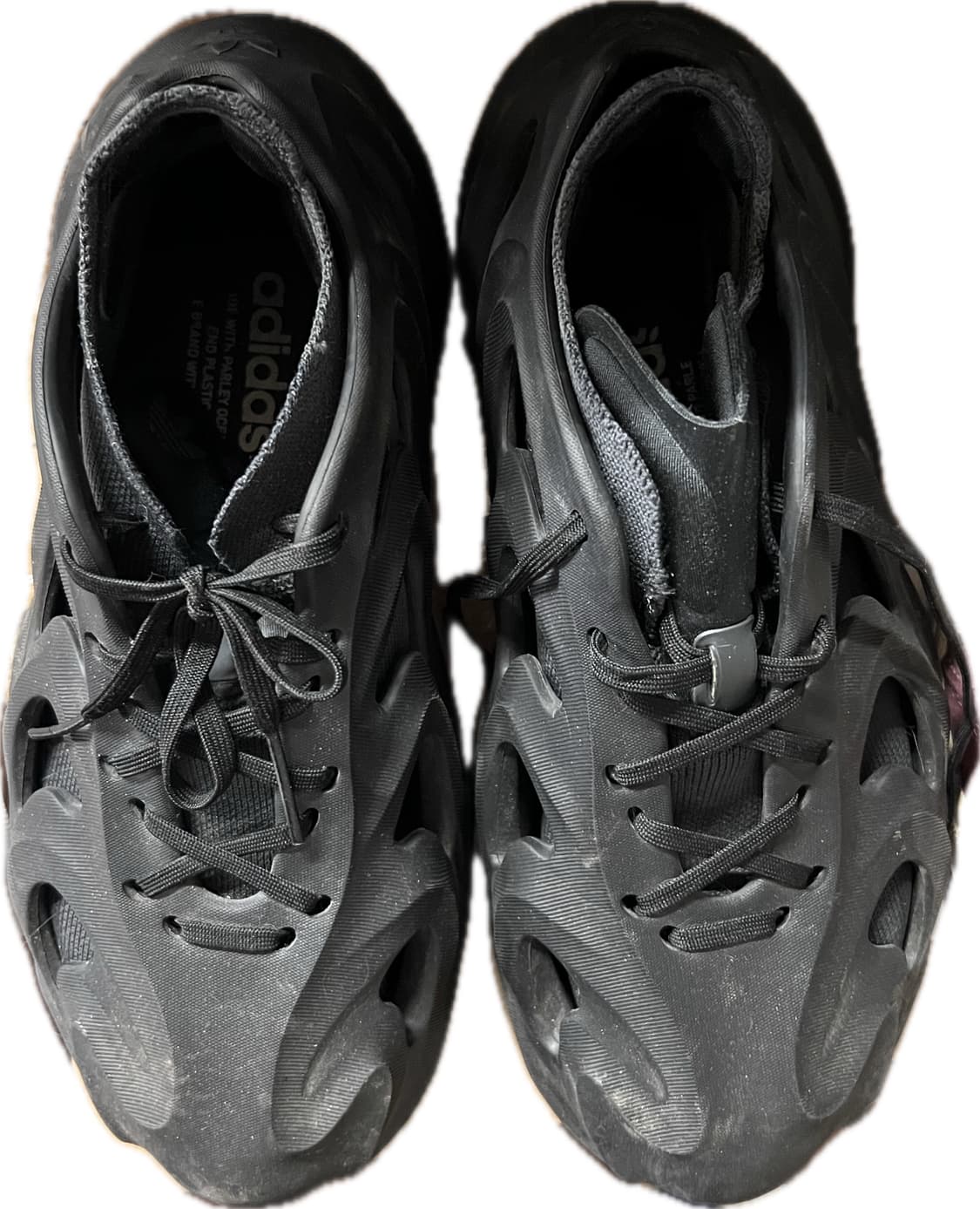 아디다스 아디폼 Q 코어블랙 카본 260 상품이미지1