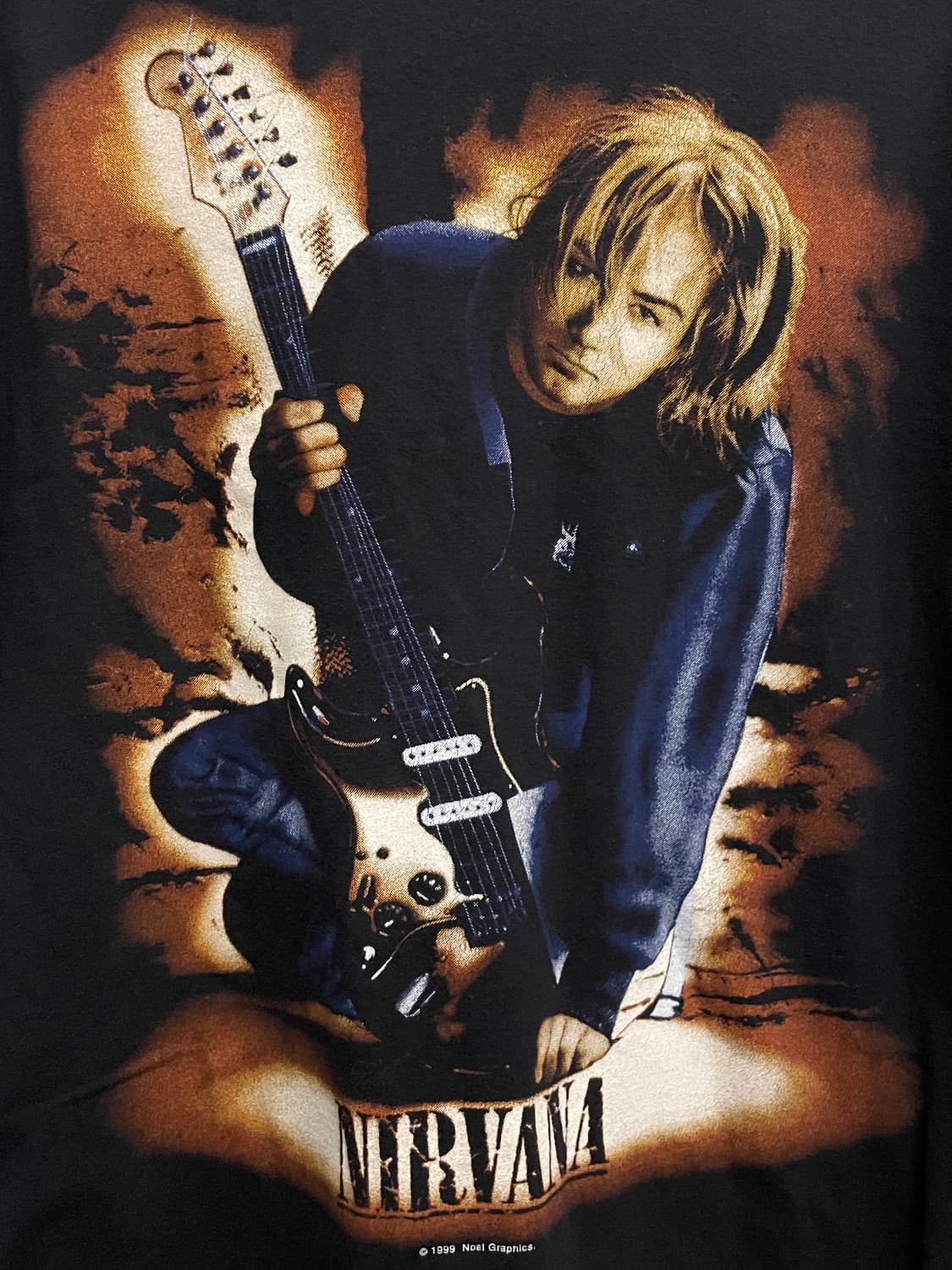 (XL)90s Nirvana 너바나 커트코베인 빈티지 밴드티셔츠 상품이미지5