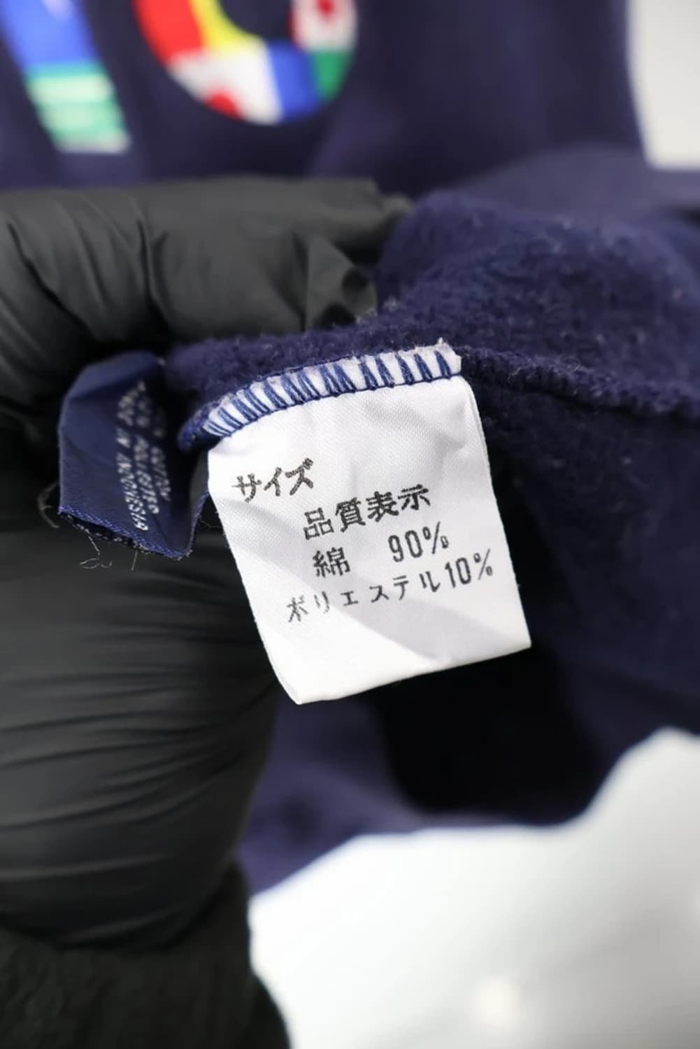 00's Polo Flag Logo Navy Sweatshirt 상품이미지9