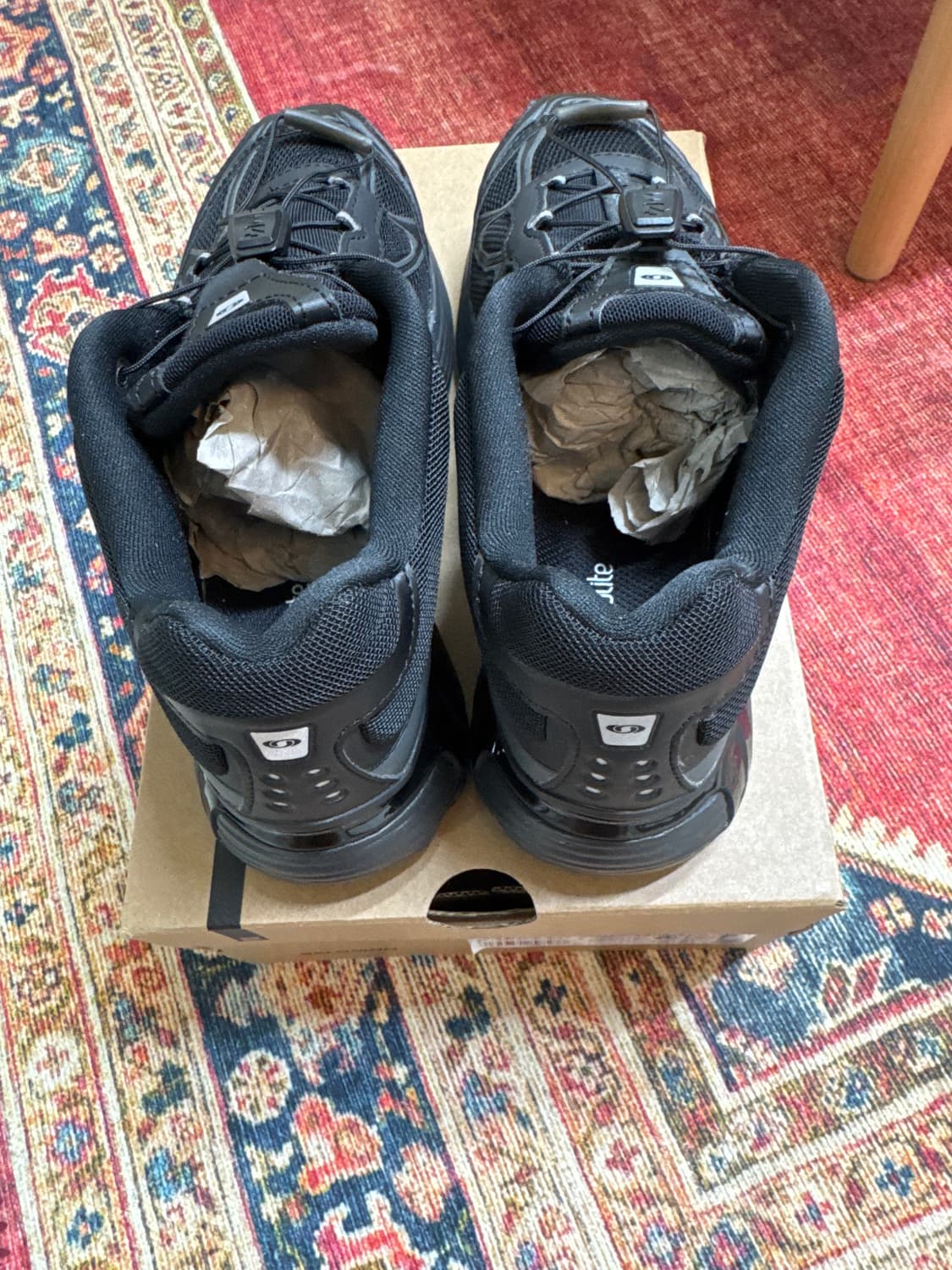 살로몬 xt 위스퍼 블랙 아스팔트 250 상품이미지2