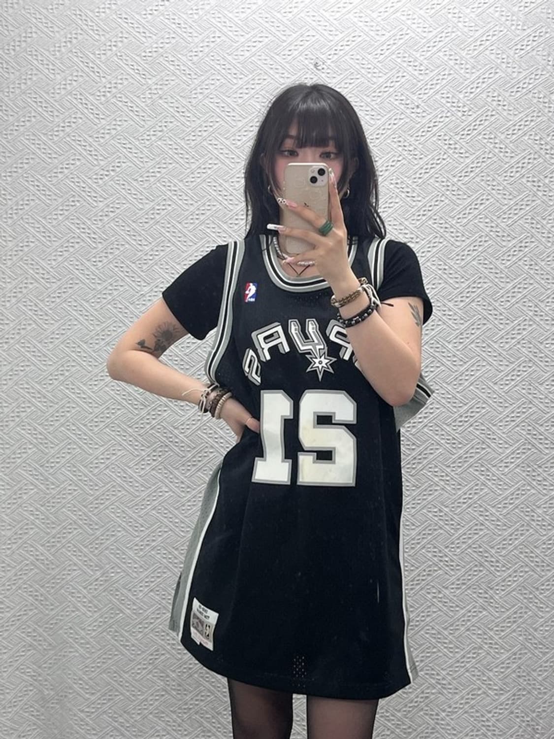 미첼엔네스 NBA 챔피온 샌안토니오 스퍼스 나시 XL C11424 상품이미지1
