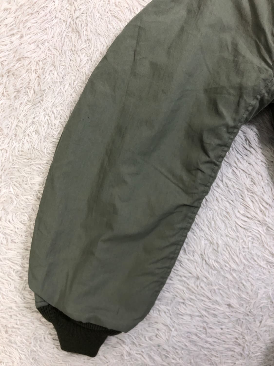 빈티지 MA-1 항공 점퍼/#2543 상품이미지3