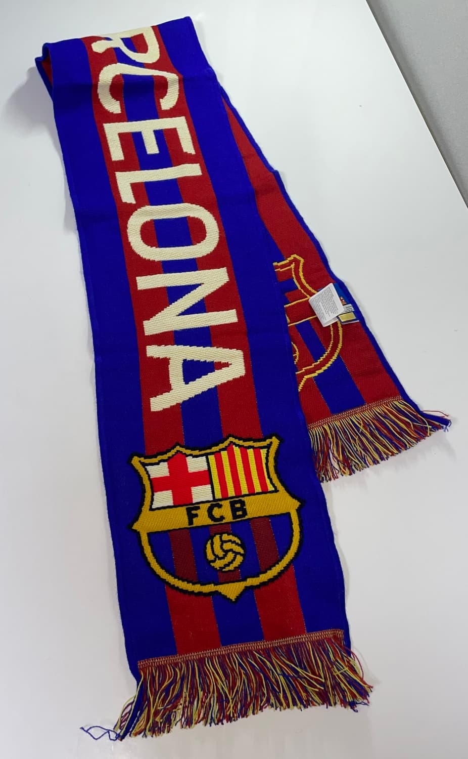 FC 바르셀로나 스카프 머플러 상품이미지1