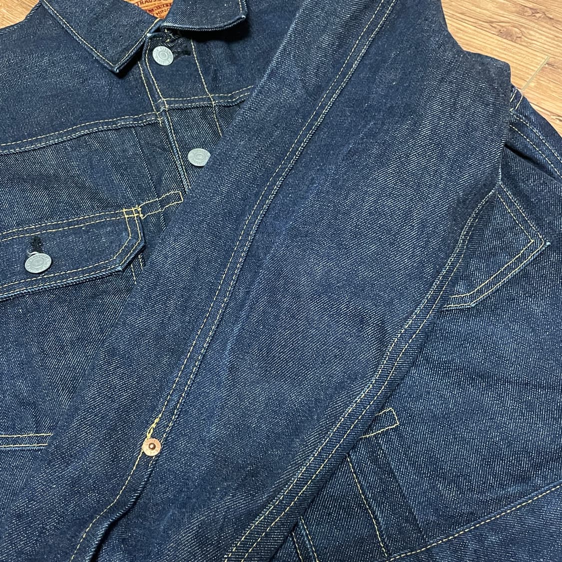 리바이스 507 데님 트러커 자켓 재팬 상품이미지4