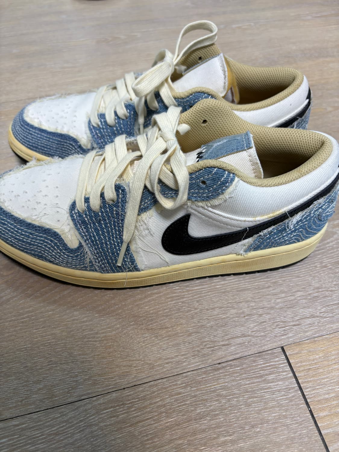 조던 1 로우 월드 메이크 재팬 270 (새상품) 상품이미지1