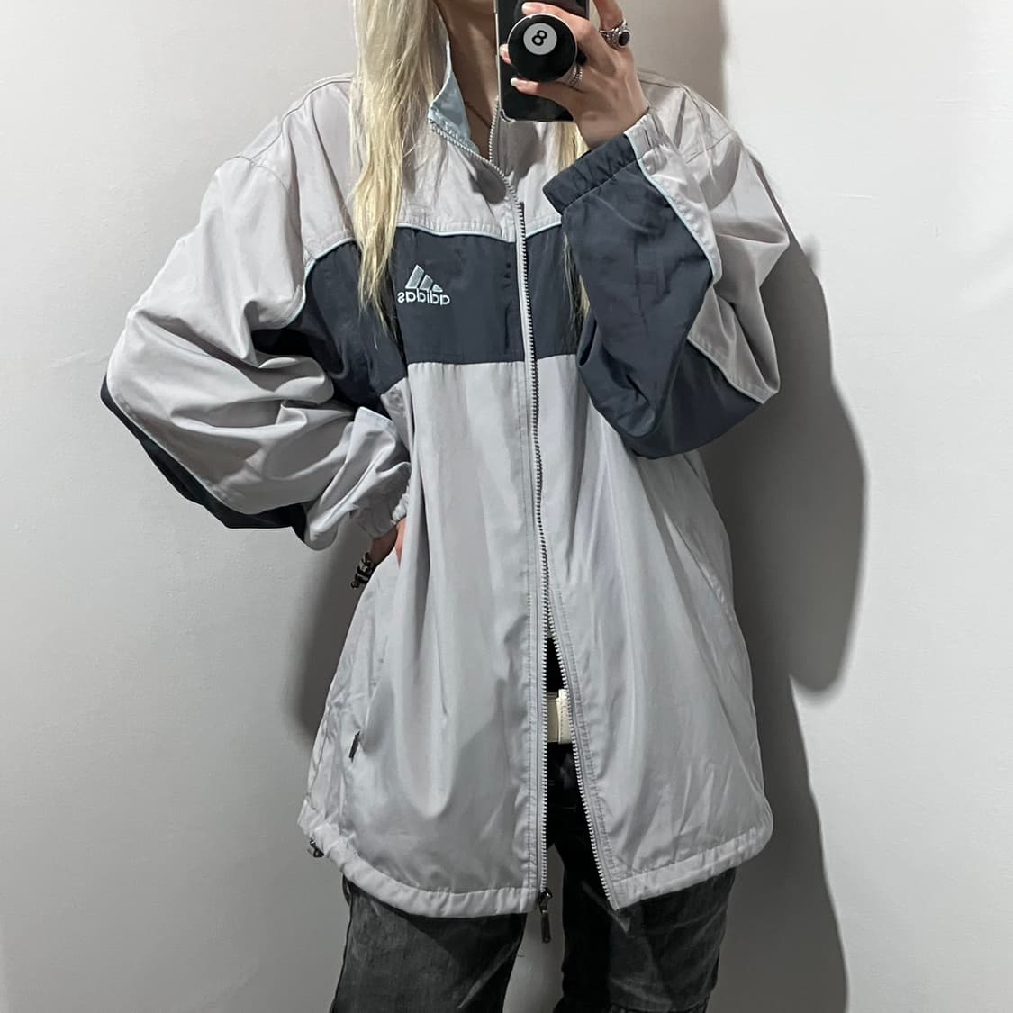 아디다스 올드스쿨 바람막이 상품이미지1