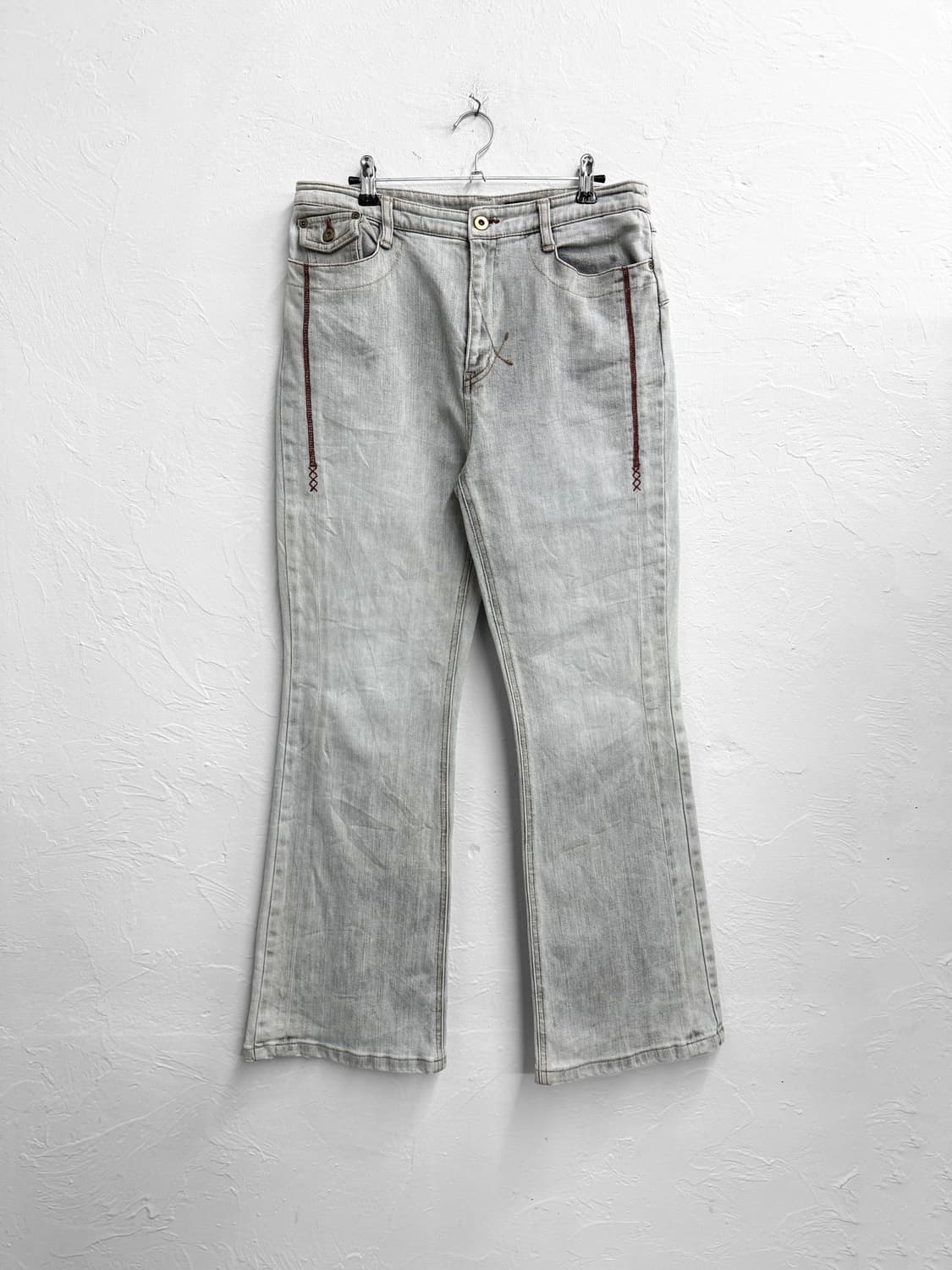 ca cest ca 워시드 부츠컷 팬츠 상품이미지1