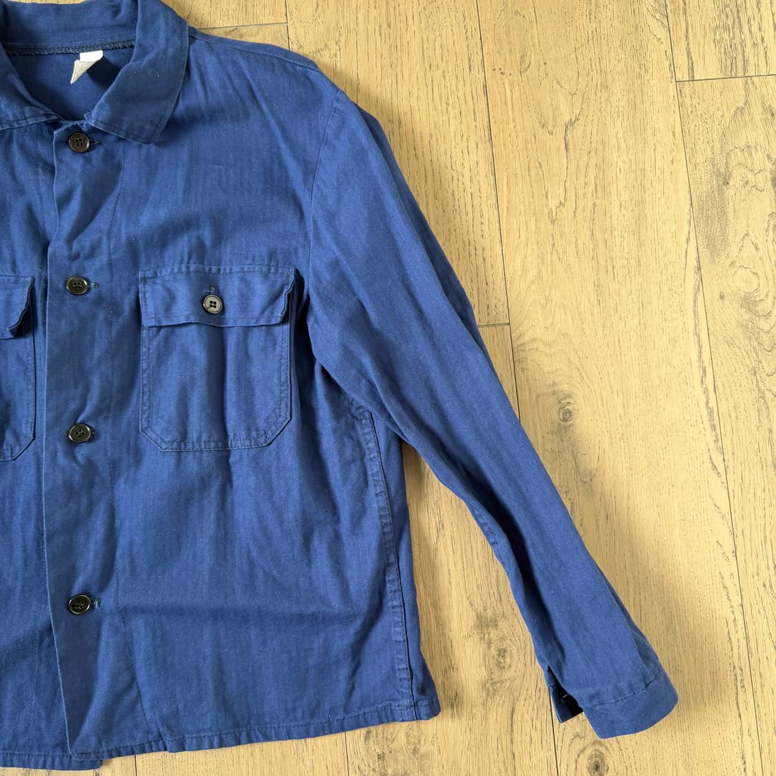 독일 80s HBT 워크 셔츠 상품이미지5