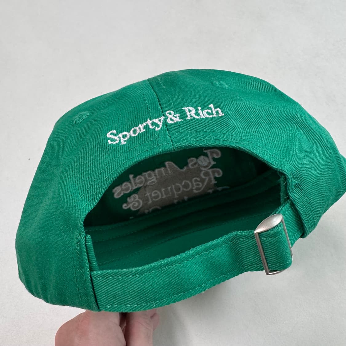 스포티 앤 리치 볼캡 판매합니다. 상품이미지2