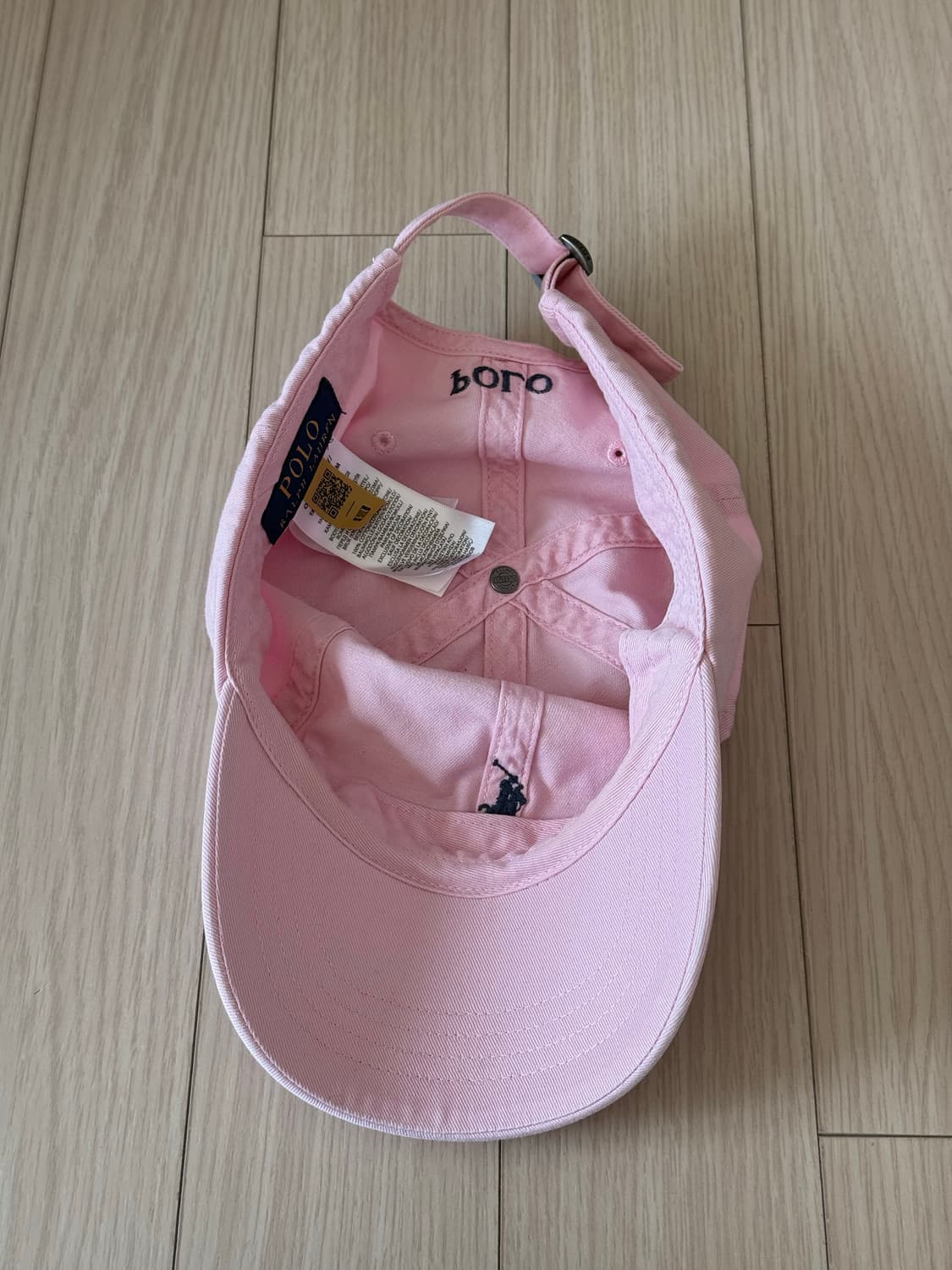 폴로 코튼 치노 베이스볼 캡 상품이미지2