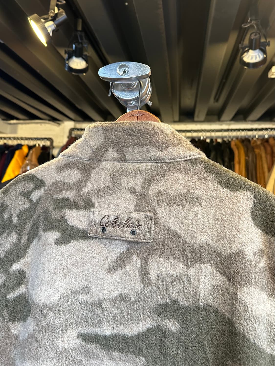 카벨라스 Cabelas 헤비 울 카모 베스트 상품이미지7