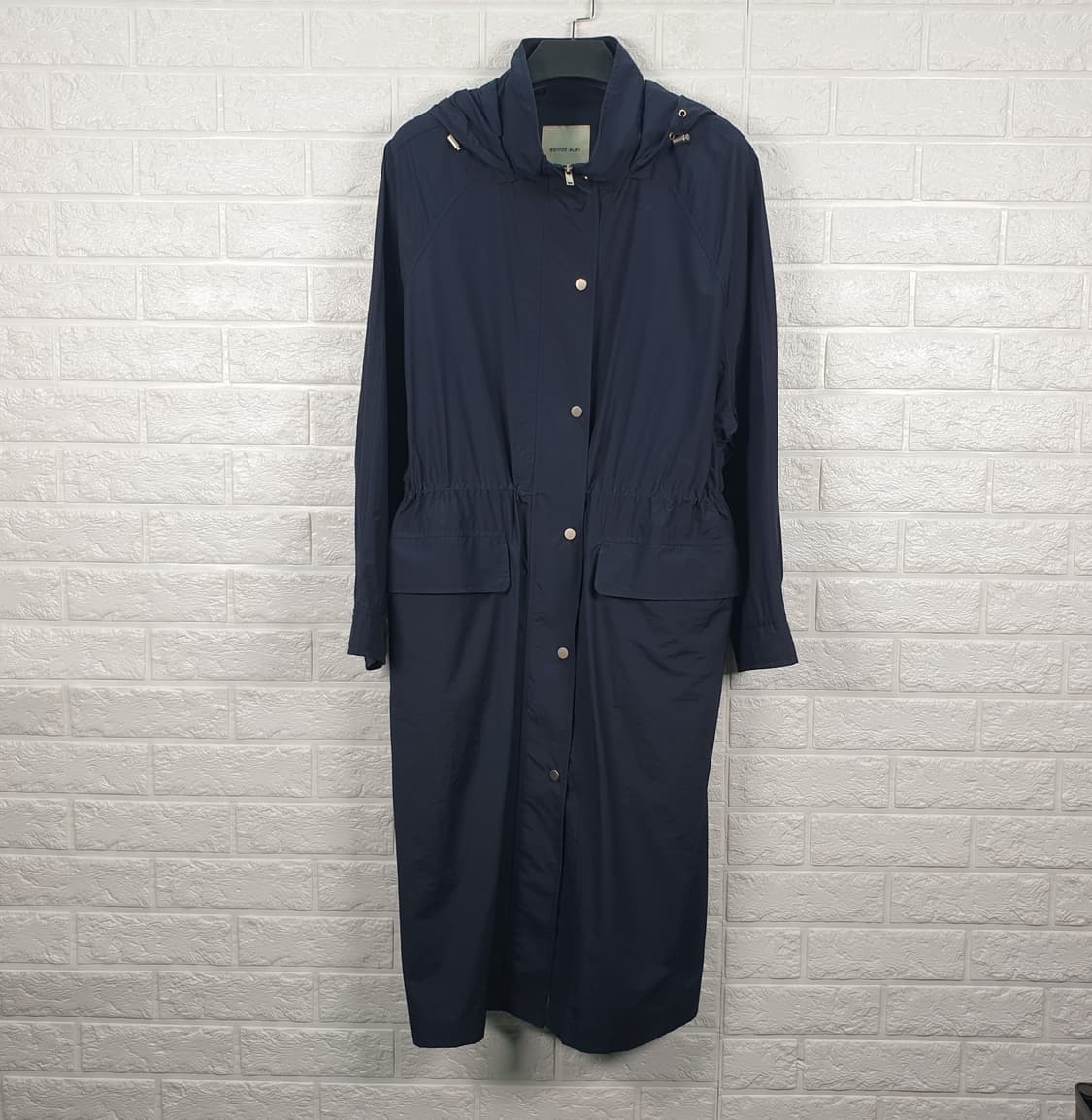 [55]보니알렉스 후드 트렌치 코트 상품이미지2