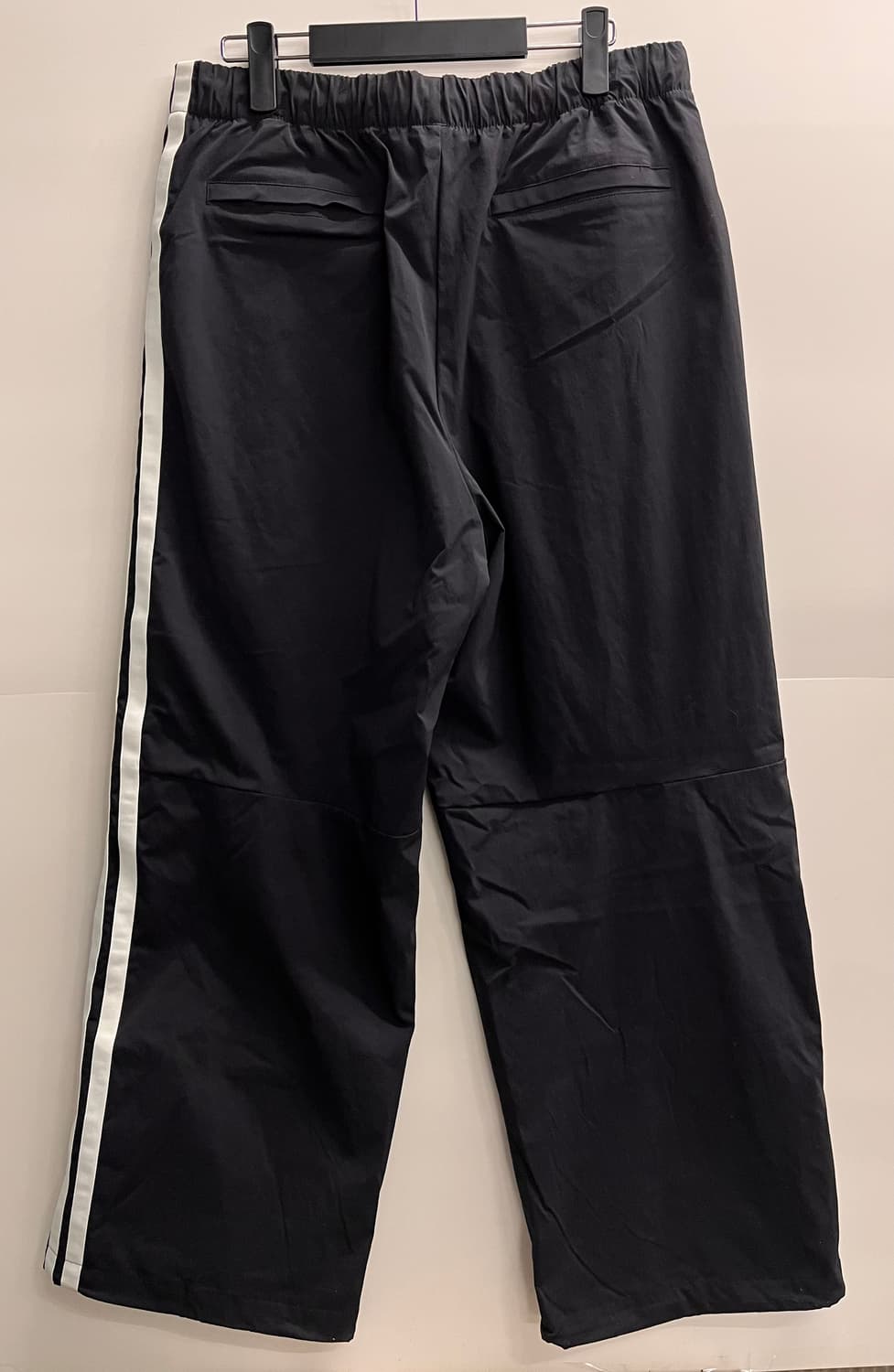 아디다스 3선 트레이닝 와이드 팬츠 XL 상품이미지3