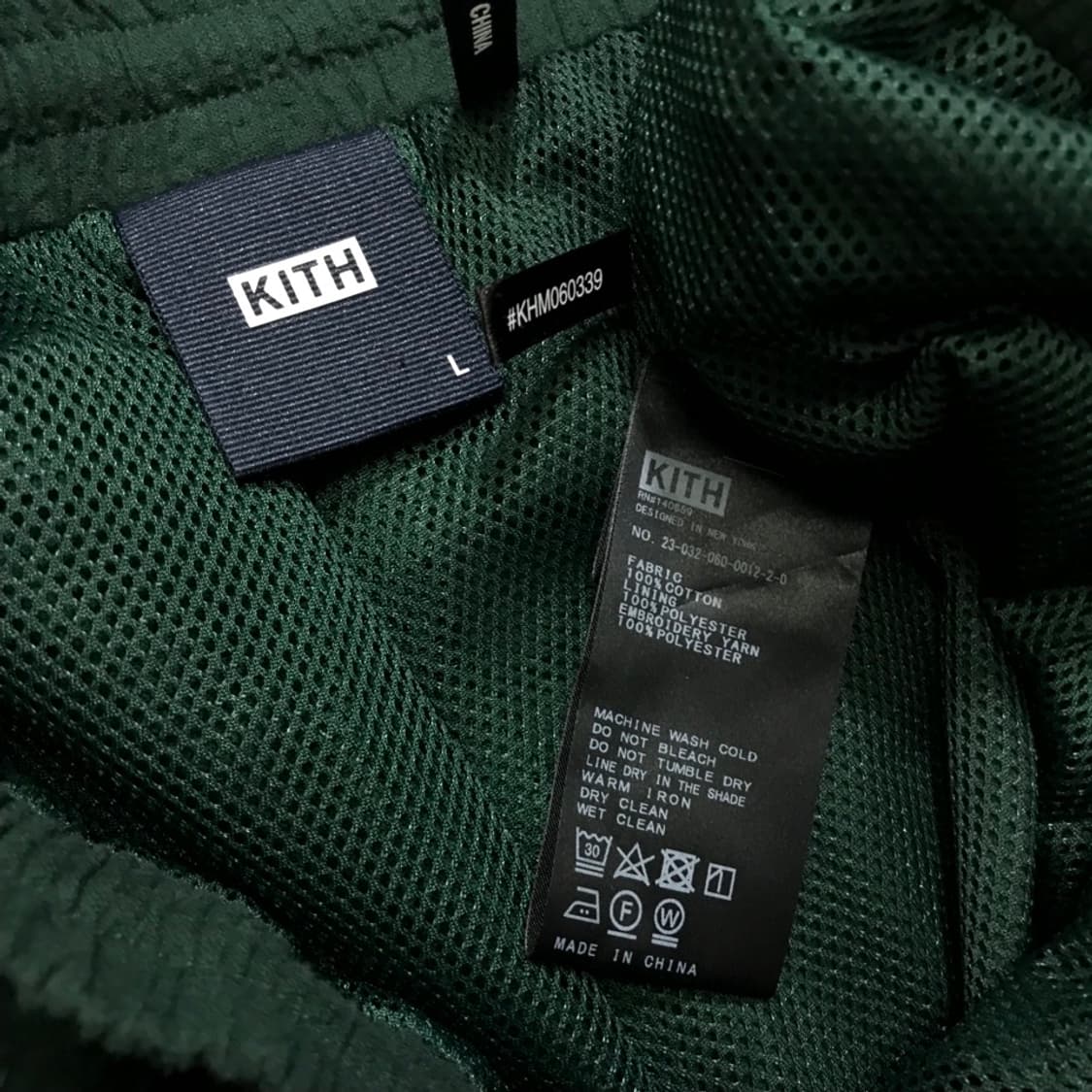 [[L, A급] 키스(KITH) 시어서커 액티브 반바지p140 상품이미지5