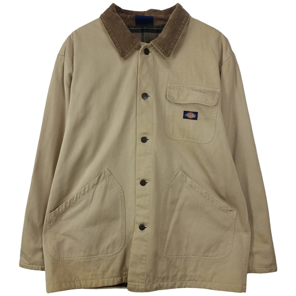 [디키즈] 코듀로이 카라 빈티지 워크 자켓 초어 코트 M20009 상품이미지2