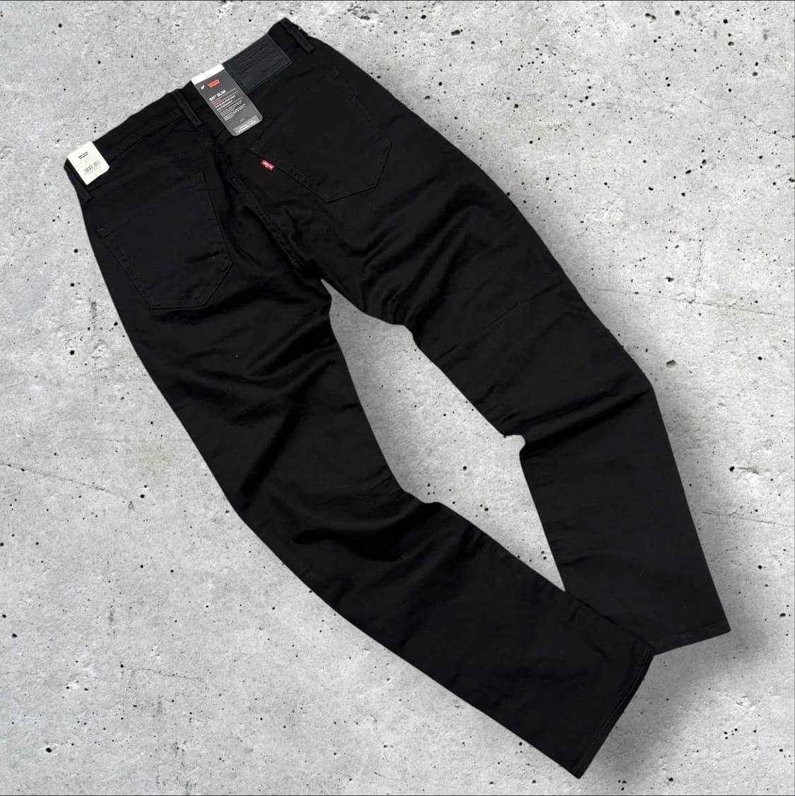 [32] 리바이스 511 슬림핏 블랙진 데님 팬츠 D424 상품이미지1