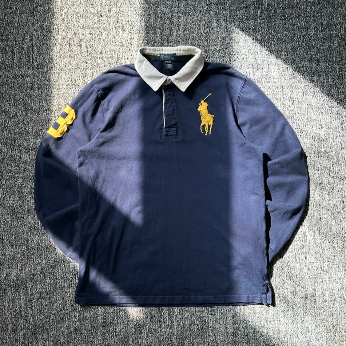 폴로 랄프로렌 빅포니 럭비 티셔츠 상품이미지1