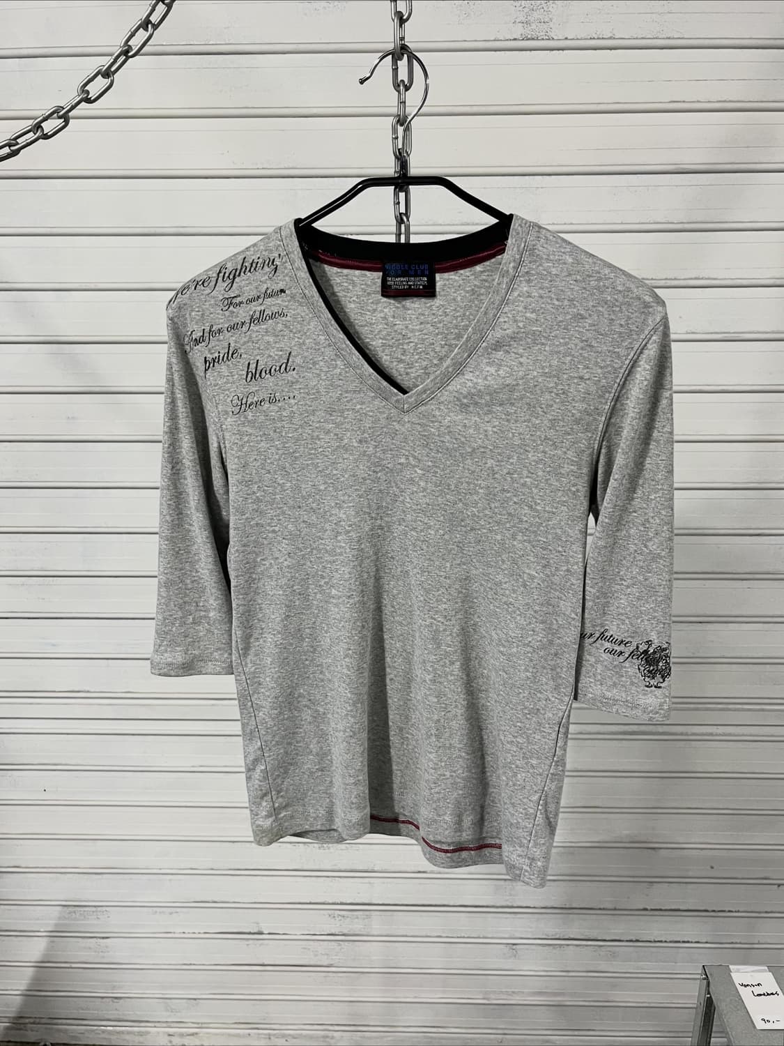Nicole Club For Men punk tee 상품이미지1