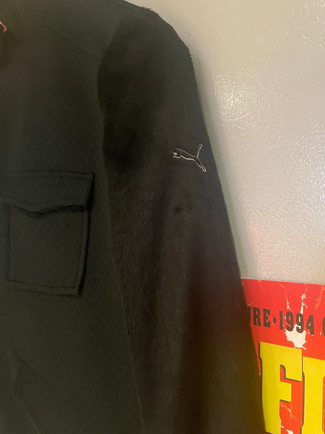 푸마 집업 포켓 자켓 상품이미지2