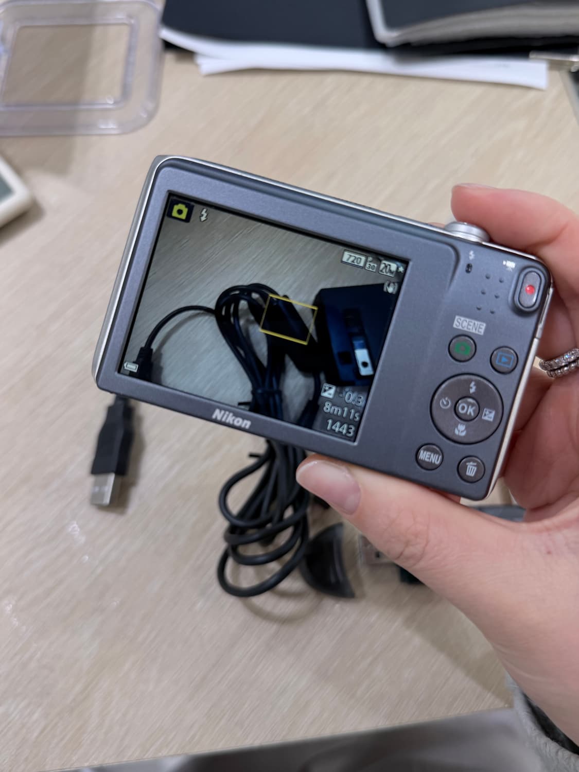 니콘 쿨픽스 s3600 빈티지디카 한글판 에스파 라이즈 상품이미지5