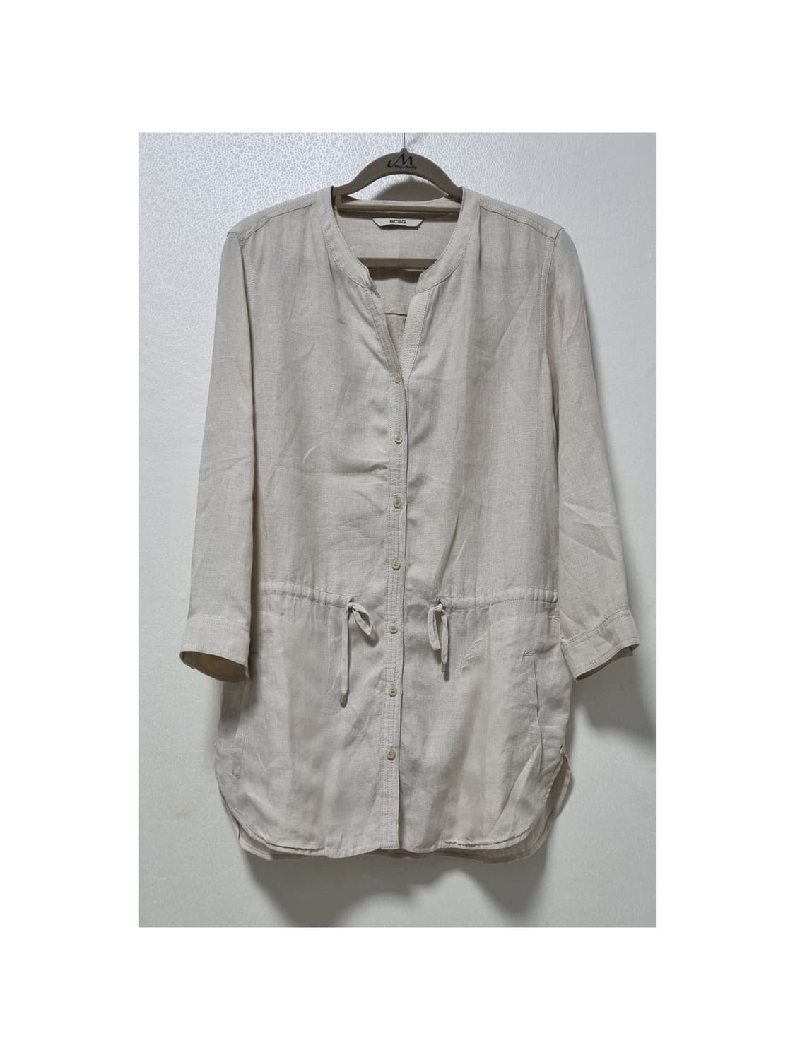 BCBG 린넨 마 블라우스 자켓 상품이미지1