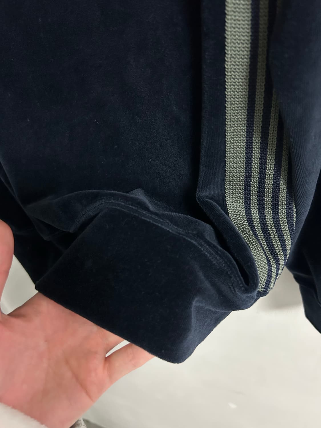 니들스 R.C 벨루어 자켓 S 상품이미지4