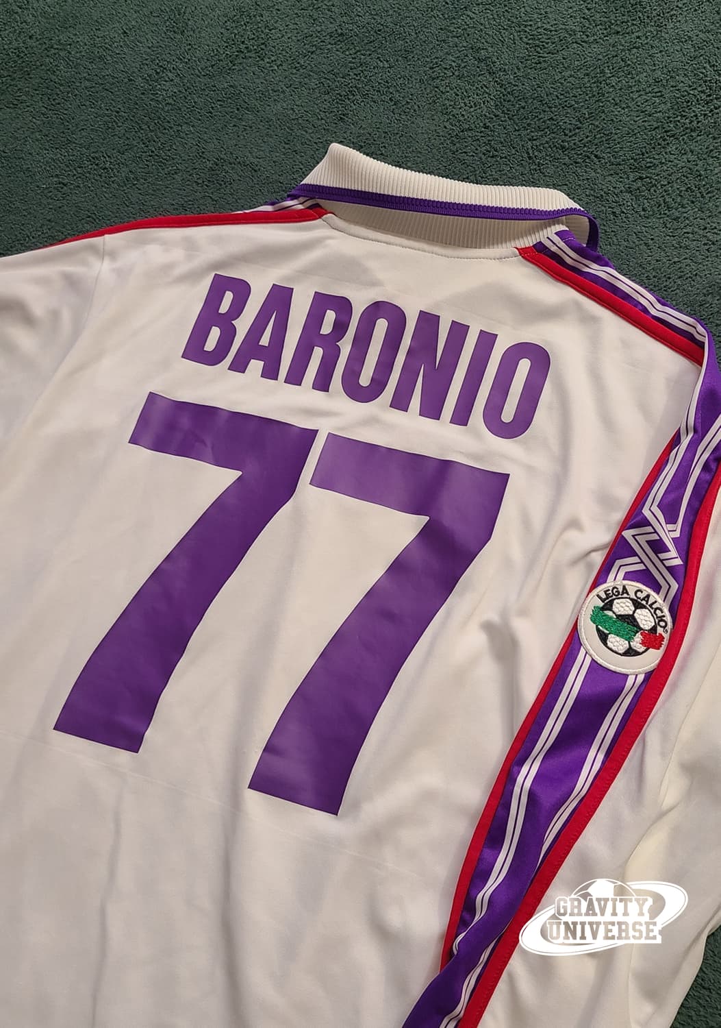 피오렌티나 01-02 바로니오 유니폼 상품이미지3