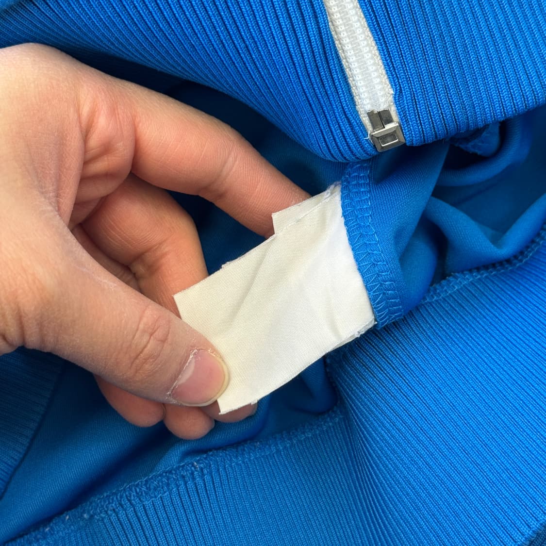 카파 이탈리아 백로고 블루 져지 L 상품이미지6